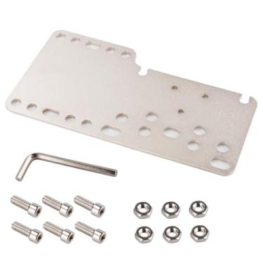 Imagem de RASTP PC USB Handbrake Plate For SIM Racing Games Logitech G27 G25 G29 T500 T300(ONLY Plate),Sliver