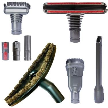 Imagem de Acessórios e acessórios para aspirador de pó Dyson DC59 V6 V7 V8 V10 V11 Plus Kit de limpeza doméstica para piso duro articulado ferramenta de piso duro