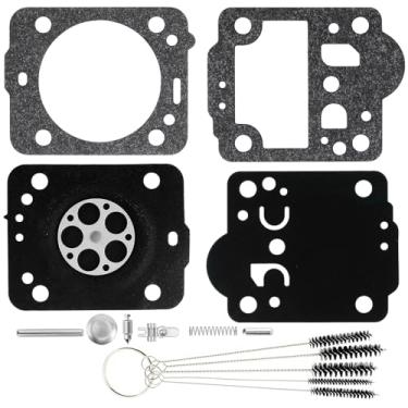 Imagem de Kit de reparo de vedação de diafragma de carburador QAZAKY para Zama RB-149 Jonsered CS2234 CS2238 Husqvarna 235 235E 236 240 435 435E C1T-EL41A C1T-W33 C1T-W33A C1T-W33B C1T-W33C DR162QAZAKY 119500