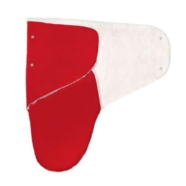 Imagem de Swaddle Casulo Saco Dormir bebê Inverno kit Luva Nozinho e Sapatinho p