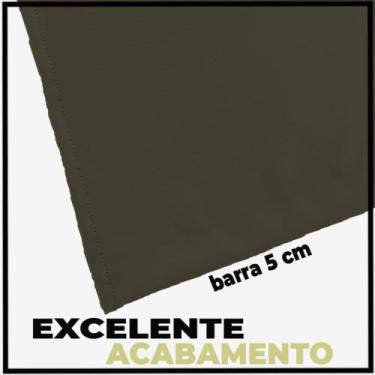 Imagem de cortina pé direito blackout Brenda 5,50 x 3,80 janela cinza - Bravin C