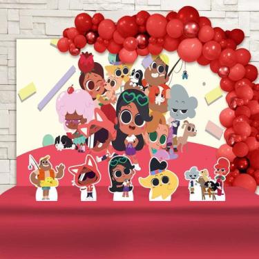 Imagem de Kit Festa Ouro Clube da Anittinha - IMPAKTO VISUAL