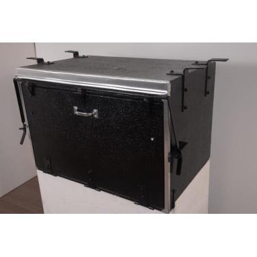 Imagem de Caixa De Cozinha Caminhão Madeira Dois Andares  90X70X60 - MUNHOS