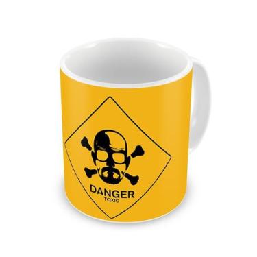 Imagem de Caneca Breaking Bad Walt Toxic Danger - Starnerd