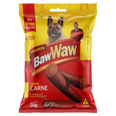 Imagem de Baw waw bifinho para caes pequeno portecarne 50 g - BAW WAL