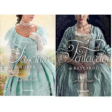 Imagem de KIT 2 LIVROS Irmãos Trewlove Lorraine LIVRO 5 Fascínio da nobreza + LI