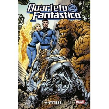 Imagem de Livro - Quarteto Fantástico: Antítese