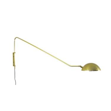 Imagem de Lustre Arandela Dome Articulada Industrial 70cm Dourado Polido 317 - I