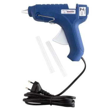 Imagem de Mini pistola cola quente 20w ap-10, Cor: Unica, Tamanho: Unico - Benys