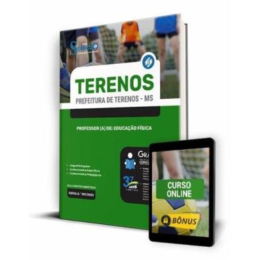 Imagem de Apostila Prefeitura de Terenos - MS - Professor(a) de Educação Física 