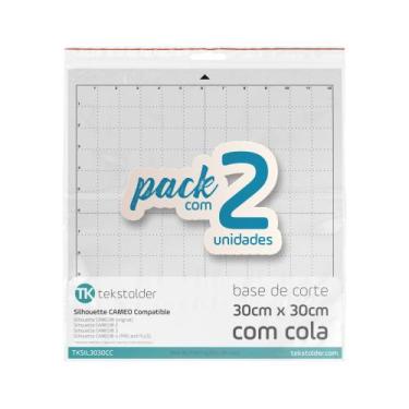 Imagem de Kit 2 Bases de Corte Silhouette Cameo 30x30 - TK - TEKSTOLDER