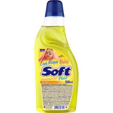Imagem de Sabão Líquido Soft Plus Baby Embalagem 500Ml