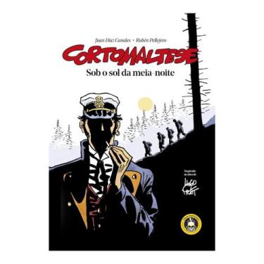 Imagem de Corto Maltese: Sob o Sol da Meia-Noite - HQ - Trem Fantasma