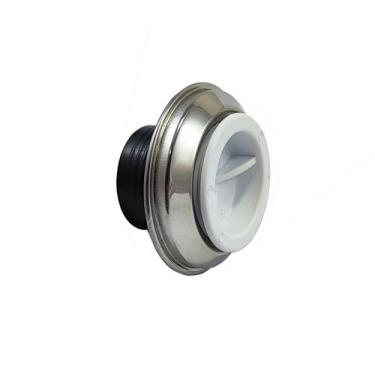 Imagem de Mini Bico Aspiracao Inox Redondo Piscina Alvenaria Cano 50mm - Gadstor
