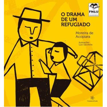 Imagem de Livro - O drama de um refugiado