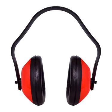 Imagem de Abafador De Ruídos Tipo Concha C/ Espuma Protetor Auditivo - Brasfort