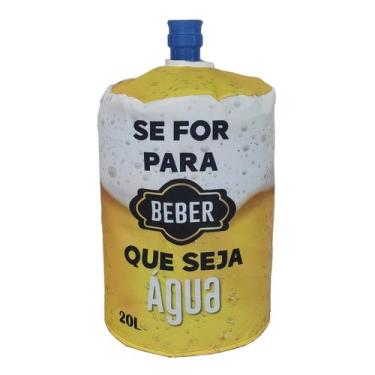 Imagem de Capa Para Galão de Água 20 Litros Invertido Se For Para Beber  Novadec