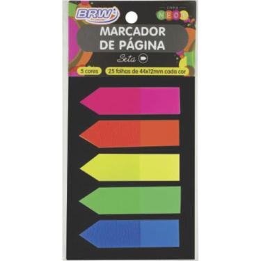 Imagem de Bloco Marcador Página Adesivo SMART Notes Flecha 25FLS - BRW