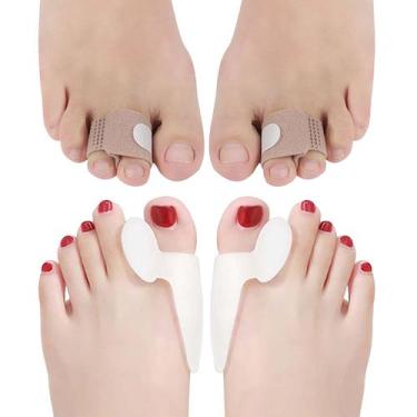 Imagem de Kit corretor joanete tala estabilizadora dedos alívio da dor - SWG, BR