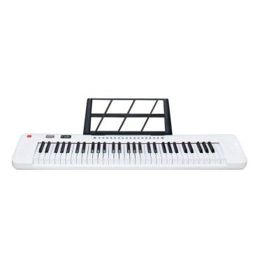 Imagem de Teclado Musical Waldman ClassTone WTS-100 Branco – 61 Teclas