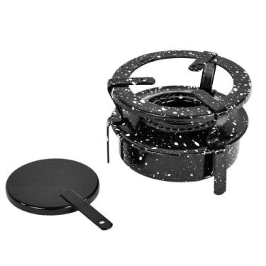 Imagem de Fogareiro Fogão A Álcool Camping Portátil Espiriteira Pesca - ROA