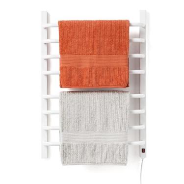 Imagem de Aquecedor De Toalhas Térmico Grande Branco - Flape, 110V - DIREITO 