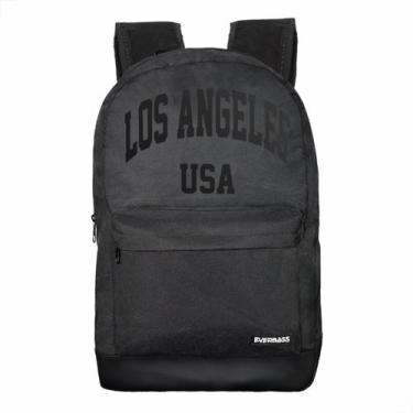 Imagem de Mochila Escolar Trabalho Mala Viagem Bolso Notebook Tablet Necessaire 