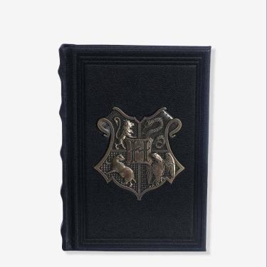 Imagem de Caderno Com Brasão Hogwarts Harry Potter