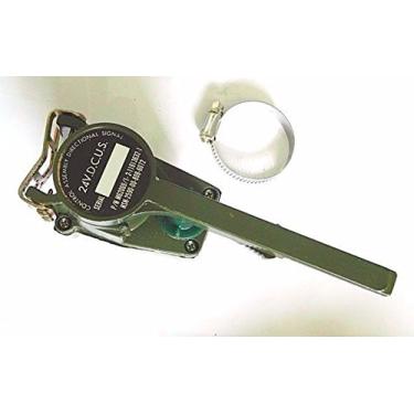 Imagem de 11613632-1 11613632-1 Interruptor de seta de controle direcional M151 M38 M35 M998 M718 M35 2,5T 2 1/2T 2,5 Ton 11613632-1