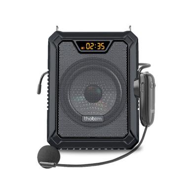 Imagem de Amplificador Portátil de Voz THOTEM A20, 25W de potência e acompanhado de 2 Microfones – O Kit do Professor