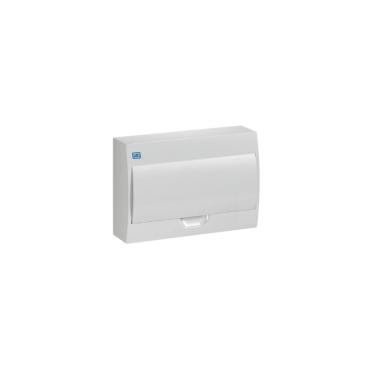 Imagem de Quadro De Distribuicao Sobrepor Tampa Branca 12 Minidisjuntores - Weg