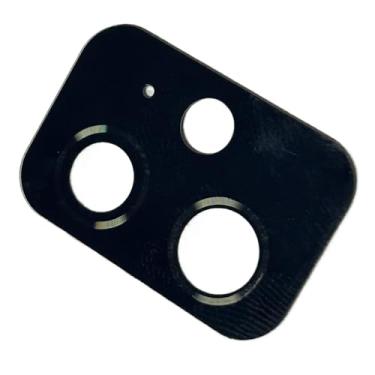 Imagem de zhxchzhi Lente traseira OEM lente de vidro da câmera traseira compatível com Asus Zenfone 8 ZS590KS peças pretas