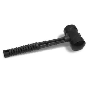 Imagem de Martelo de Borracha 80mm Preto - Roma