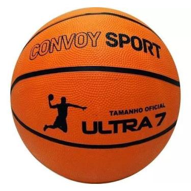 Imagem de Bola De Basquete Basketball Tamanho Padrão Ótima Qualidade - Convoy Sp
