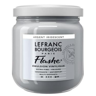 Imagem de Tinta Acrílica Flashe Lefranc & Bourgeois 400ml S2 832 Iridescent Silv
