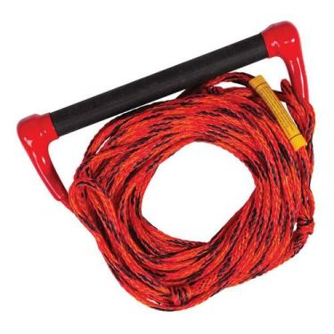 Imagem de Cabo Esqui Aquático Slalom Wakeboard 18,2mts Vermelho Jobe - JOBE Spor