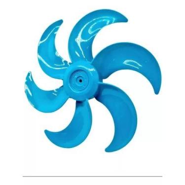 Imagem de Hélice Do Ventilador 40Cm 6 Pás Azul Petróleo Mondial - MK MONDIAL