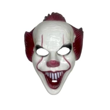 Imagem de Máscara Palhaço It A Coisa Pennywise Fantasia Halloween  - RT