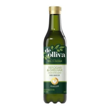 Imagem de Óleo Composto Oliva  Tipo Único Refogar e Grelhar Pet 500ml - Gallo.