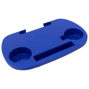 Imagem de Mesinha Lateral Para Cadeira De Praia - Bel - BelFix, Azul