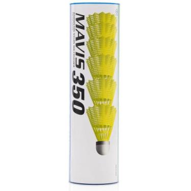 Imagem de Peteca Yonex Badminton Mavis 350 Tubo com 06 unidades