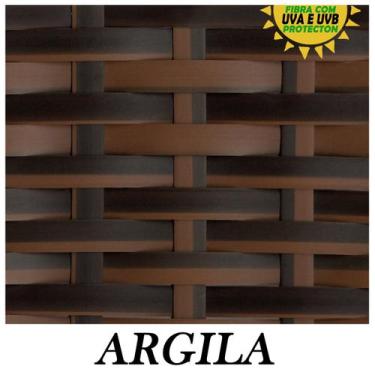 Imagem de Kit 2 Cadeiras De Alumínio E Mesa de Centro Para Área Externa Pinheiro