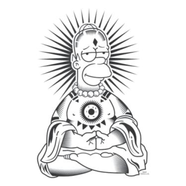 Imagem de The Zen Homer C2: Lined Journal & Diary for Writing & Notes with Memo Diary Subject Notebooks Planner, 6x9 inches, 120 Page