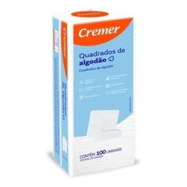 Imagem de Quadrado de algodão MAXI BABY DOUBLE Cremer  1200 Unidades