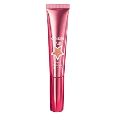 Imagem de Iluminador Líquido, Iluminador Líquido - Creme de maquiagem leve e brilhante com brilho 18mL,Marcador de maquiagem hidratante de longa duração para iluminação brilhante
