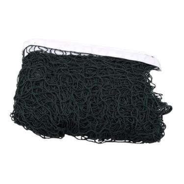 Imagem de Generic Rede de badminton apenas rede de malha de vôlei competição padrão treinamento rede de substituição para quintal ao ar livre voleibol, Verde