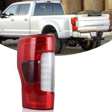 Imagem de Luz traseira LED com montagem de ponto cego compatível com Ford F250 F350 F450 F550 Super Duty 2017 2018 2019 substituição do lado do motorista FO2800262 HC3Z13405C