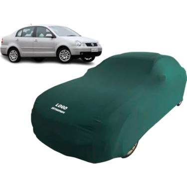 Imagem de Capa Para Proteger Pintura Carro Polo Sedan 2005 (Verde)