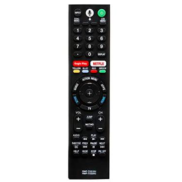 Imagem de Allimity Controle remoto de voz de substituição RMF-TX220U RMFTX220U compatível com Sony 4K Smart TV XBR-75Z9F XBR-55A8F XBR-65A8F XBR-55A9F XBR-65A9F XBR-65Z9F XBR55A8F XBR65A8F XBR65A8BR55A9 F