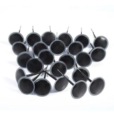 Imagem de 24 Unidades de Remendo de Plugue de Cogumelo Com Fio de 4,5 Mm para Reparo de Punção de Pneu Sem Câmara de Ar Automotivo